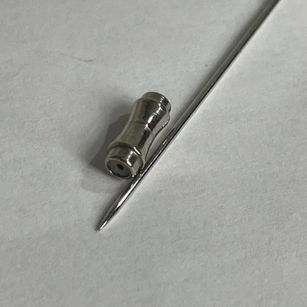 Delft Blue Hand Crafted From Holland Windmill Stick Pin